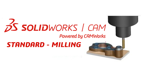 SOLIDWORKS CAM Standard 2.5轴 铣削模组