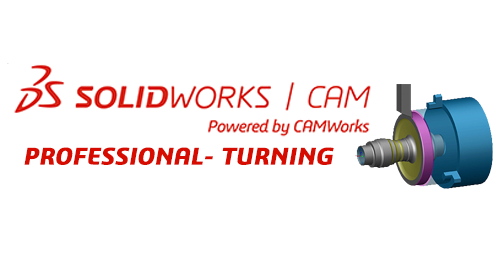 SOLIDWORKS CAM Professional 2.5 轴车削模组